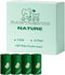 PAWTHENTIC NATURE 4 ROLLS Dog Poop Bags 60 bags, Value Pack, Extra-Thick 18 Micron,