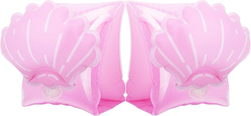 HeySplash Inflatable Armbands for Kids (Aged 3-6), Pool Floatie Sleeves, Water Wings for Swimming Armlets