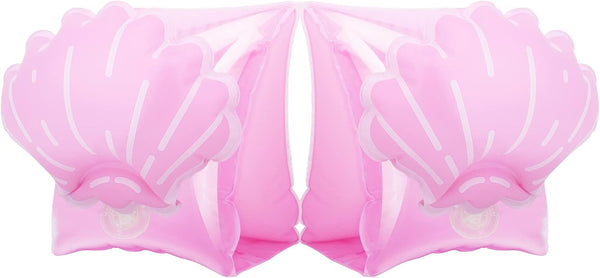 HeySplash Inflatable Armbands for Kids (Aged 3-6), Pool Floatie Sleeves, Water Wings for Swimming Armlets