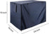 Durable Dog Crate Cover-Double Door, Waterproof Anti-UV Dog Cage Cover for 24-54 inches Crate