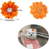 40Pcs Puppy Yorkie Dog Hair Bows with Rubber Band, Pet Small Dog Girl Flower Hair Accessories for Party Christmas