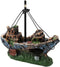 1 pcs Pirate Ship Wreckage Fish Tank Landscaping, Aquarium Decorations and Ornaments