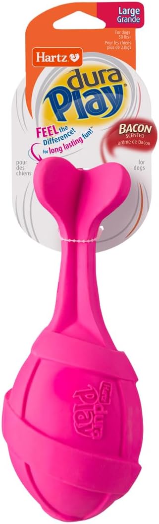 Hartz DuraPlay Bacon Scented Dog Toys