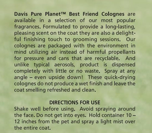 Davis BFC.LM14 Best Friend Lavender Magic Pet Cologne, 14.1 oz for Dogs.
