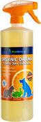 Orange Odor Eliminator, Pet Odor Deodorizer for Strong Odor, Enzyme Stain Cleaner for Cats, Dogs, and Pets