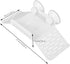 Turtle Basking Terrace Floating Dock for Fish Reptile Tortoise Pet Supplies White