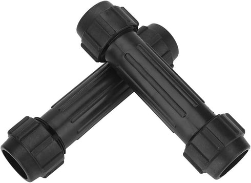 Tbest 1Inch Kayak Paddle Connector, 2pcs Plastic Replacement Accessory for Inflatable Boat Oar