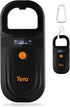 Tera Pet Microchip Reader with D-Ring RFID Portable Animal Chip ID Scanner with
