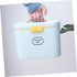 FRCOLOR First Aid Container Box Multi-Functional Medicine Storage Organizer with Compartmentalized Design and Portable