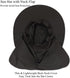 UV 50+ Sun Protection Hat for Men & Women, Wide Brim Bucket Hat for Outdoor Sports, Fishing Hat with Neck Flap