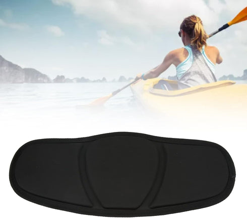 Kayak Seat with EVA Back Support Pad - Adjustable Backrest Cushion for Kayak