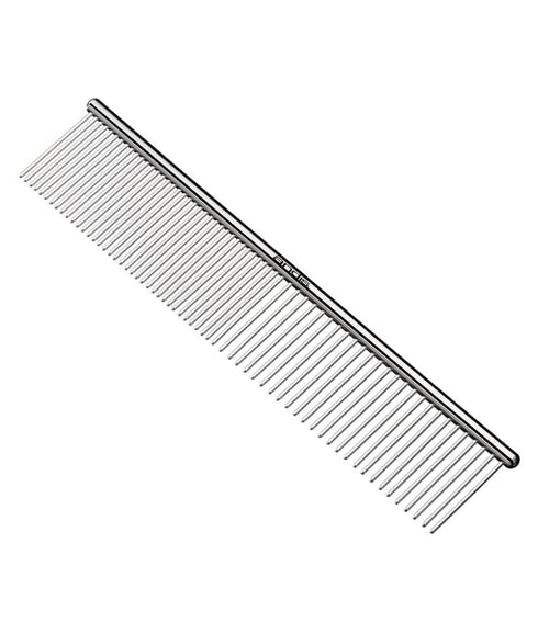 Andis 68550 Stainless-Steel Comb - Effective Dematting Tool for Knots, Mats & Loose Hair Removal for Pets