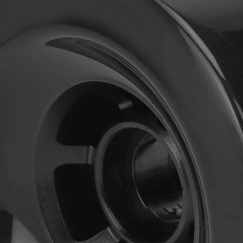 Keenso Pro Skateboard Wheels, Electric Scooter Tires PU 80A Shockproof Wheels with Bearings 90mm