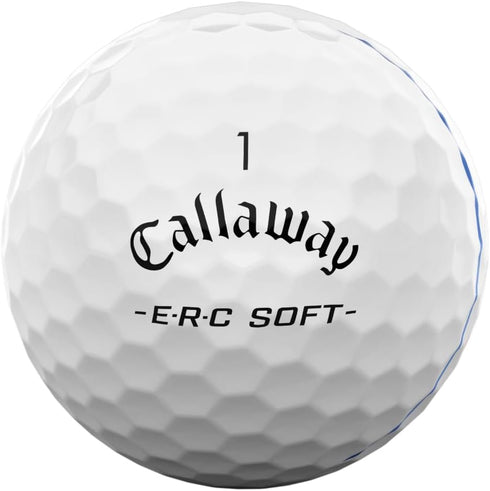 Callaway ERC Soft Golf Balls - Enhanced Feel & Distance