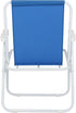DESIGNSCAPE3D 4.4lbs, 19.1 17.3 29.5 inches Portable Outdoor Beach Chair, Lightweight Sturdy Oxford Cloth, Foldable