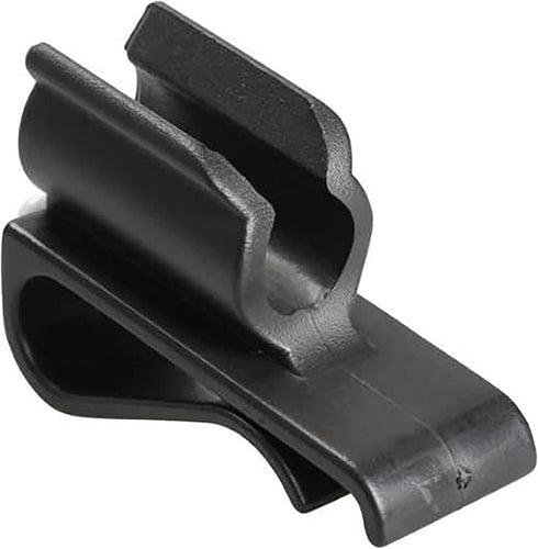 Golf Club Bag Clips, Putter Clamp Holder Organizer, Durable Plastic Black Putting Clip for Men Women Golfers
