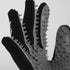 Seibertron Patented P.G.M.G-1 Pet Hair Remover/Deshedding Gloves, Fits All Animals with Short Fur, Adult Black XS
