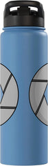 Clever Witty Aprture Designs Photography Aperture Camera Lens Photographer Photo Stainless Steel Insulated Water Bottle