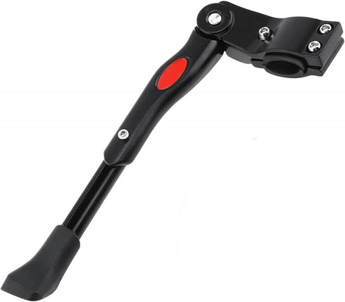 Universal Bike Kickstand Alloy Adjustable Height Rear Side Stand for 24"-26" 700C Mountain Road BMX City Bikes