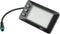 Tbest Electric Bike LCD Display - 36V 48V GD01 Waterproof Plug for 22.2mm Handlebar