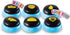 Hunger For Words Talking Pet Essential Words - 6 Piece Set of Pre-Recorded Speech Buttons for Dogs