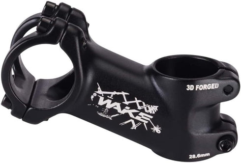 MTB Stem 31.8 - 60mm, 70mm, 90mm, 25 Degree Short Handlebar Stem for Most Bicycles, Road, MTN, BMX, Fixie