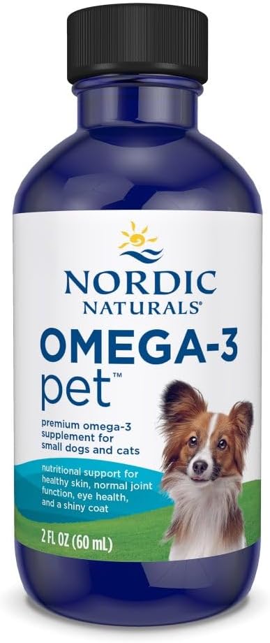 Nordic Naturals Omega-3 Pet, Unflavored - 2 oz - 294 mg Omega-3