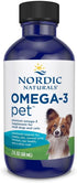 Nordic Naturals Omega-3 Pet, Unflavored - 2 oz - 294 mg Omega-3