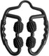 4 Wheels Foam Roller Muscle Massager for Leg Neck Hand Arm,Trigger Point