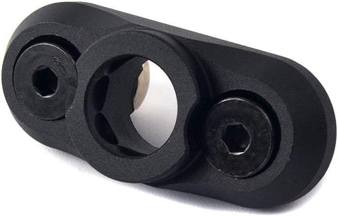 QD Mount Swivel, 2 Pack Quick Detach 1.25" Push Button Swivels Adapter Base for Mlok Rail System