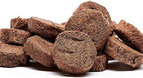 Fresh Is Best Freeze Dried Healthy Raw Meat Treats for Dogs & Cats, Duck Giblets