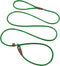 MayPaw Slip Lead Control Leash for Dogs - 7FT No Pull Classic Dog Leash in Dark Green, 13+ Colors