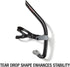Speedo Unisex-Adult Swim Training Snorkel Bullet Head