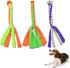 ASOCEA 3 Pack Dog Rope Toys - Interactive Cotton Chew Toys for Small Medium Dogs, Chase and Tug