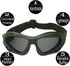 Safety Mesh Goggles - Anti Fog for Outdoor Games Sports Paintball Riding Cycling