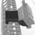 Picatinny Offset Rail Mounts, 45 Degree Aluminum Low Profile Mount for Flashlight Laser Sights Optics