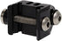 Picatinny Rails Airsoft Gun Rail Mounts Adapter for GoPro Action Camera (Black)