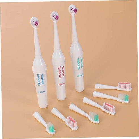 Totority Waterproof PET Electric Toothbrush for Dogs and Cats Portable Rechargeable Tooth Cleaning Brush Additional