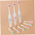 Totority Waterproof PET Electric Toothbrush for Dogs and Cats Portable Rechargeable Tooth Cleaning Brush Additional