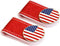 Glitering PVC Golf Hat Clip with Ball Marker (2 Hat Clip and Golf Ball Markers)
