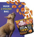 2lb Nature's Diet Sweet Potato Chews XL Bag Safe Rawhide Replacement, Natural Treat, Training, Teeth, Healthy Snack