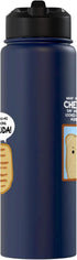 Gouda Cheese Dairy Lover Apparel Gouda Cheese Enthusiast Turophile Cheesemaker Cheesemonger Stainless Steel Insulated