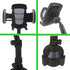 Golf Cart Phone Holder, Universal Cup Holder Mount for All 4.7-6.8" Cell Phones, Fits EZGO Club Car Yamaha