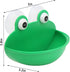 Pssopp Aquatic Frog Habitat, Wall Mounted Decoration with Sucker for Frogs, Toads, Geckos, 3.2 x 5 x 3.8in
