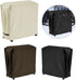 190T FABULETTA Cooler Cart Cover Waterproof for Outdoor Patio Rolling Cooler Cart, Silver-Coated Protective Case