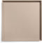 DogBuddy Waterproof Dog Food Mat - Silicone Mat for Dog Bowls, Nonslip Pet Feeding Mat with Edges (XS: 11" x 11", Taupe)