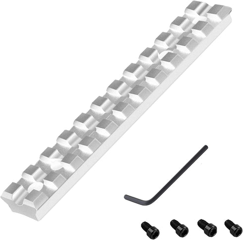 Picatinny Rail Mount for 10/22 - 11 Slots for Red Dots, Scopes, Magnifiers