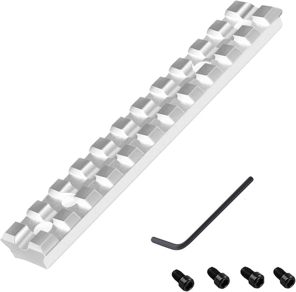 Picatinny Rail Mount for 10/22 - 11 Slots for Red Dots, Scopes, Magnifiers