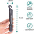 VeloChampion Nylon Fibre Bike Repair Tire Levers, Set of 3 for All Bikes