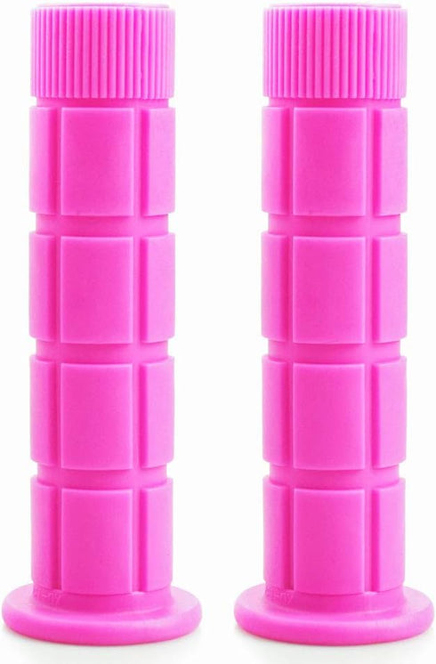 SAPLIZE Bike Handlebar Grips, 4.9" Soft and Comfortable for Kids, Girls, Boys, and Scooters